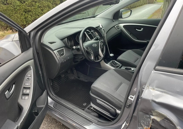 Hyundai I30 cena 18900 przebieg: 130000, rok produkcji 2014 z Jarosław małe 121